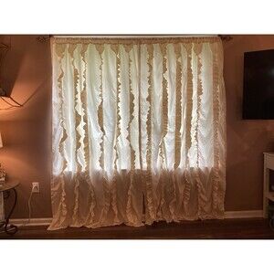 lush decor curtains romantic feminine